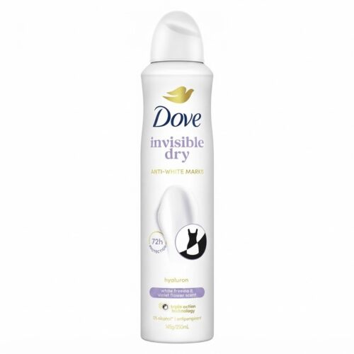 Dove Advanced 72 hr Invisible Dry 250ml