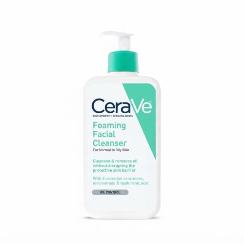 CeraVe Foaming Cleanser Gel Face Wash