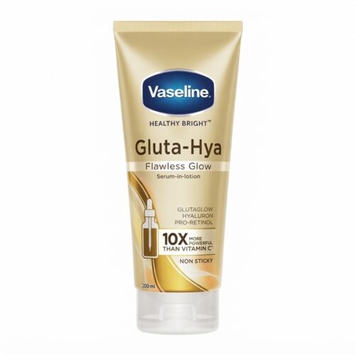 Vaseline Gluta-Hya Serum Boost Lotion Flawless Glow
