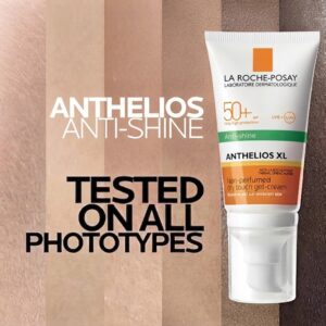 Anthelios XL Anti-Shine Dry Touch Facial Sunscreen SPF 50+ 50ml