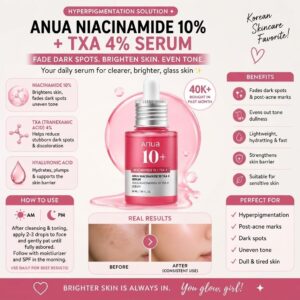 Niacinamide 10 TXA 4 Serum [2025 Version - 30ml]