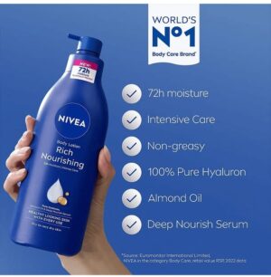 Nivea Body Lotion Rich Nourishing 400ml