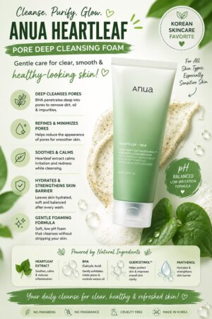 Heartleaf Quercetinol Pore Deep Cleansing Foam - 150ml