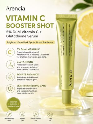 Arencia - Vitamin C Booster Shot 30ml