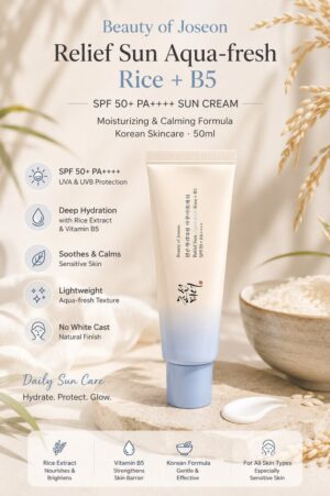 Beauty of Joseon - Relief Sun Aqua-fresh [50ml]