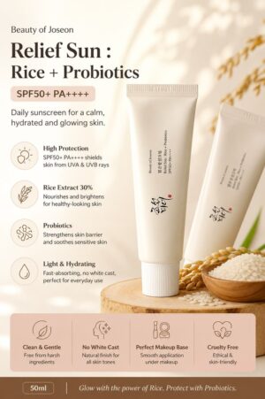 Beauty of Joseon - Relief Sun: Rice + Probiotics [50ml]