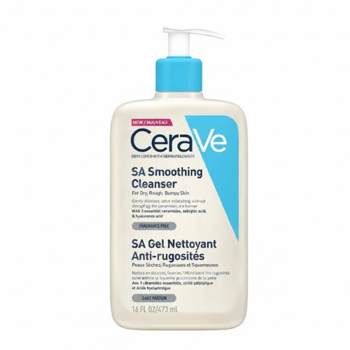 CeraVe SA Smoothing Cleanser Face Wash