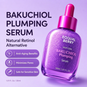 EQQUALBERRY - Bakuchiol Plumping Serum [30ml]