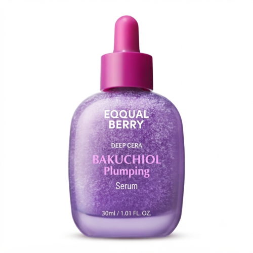 EQQUALBERRY - Bakuchiol Plumping Serum [30ml]