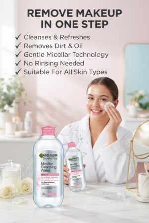 Garnier Skin Active Micellar Cleansing Water