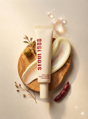 SEOUL 1988 Eye Cream : Retinal Liposome 4% + Fermented Bean [30ml]