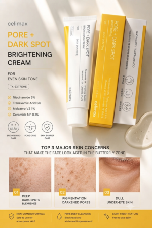 Pore+Dark Spot Brightening Cream [35ml]