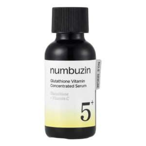 No.5+ Glutathione Vitamin Concentrated Serum - 30ml