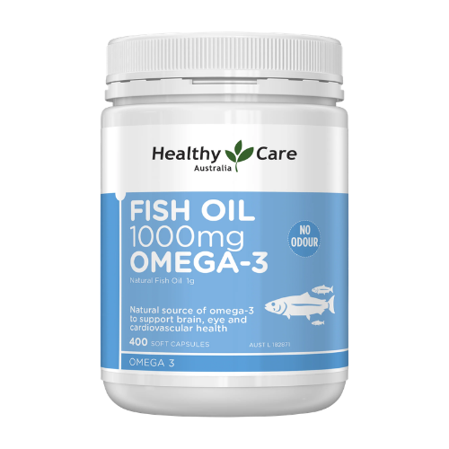 Healthy Care Fish Oil 1000mg
