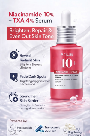 Niacinamide 10 TXA 4 Serum [2025 Version - 30ml]