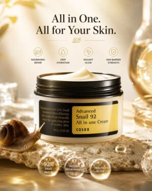COSRX - Advanced Snail 92 All In One Cream - 100g