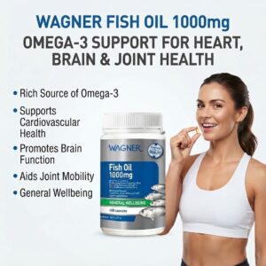 Wagner Fish Oil 1000mg
