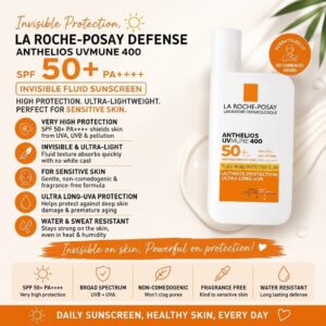 Anthelios Uvmune 400 Ultra Invisible fluid SPF 50+