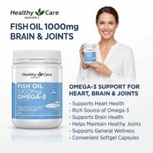 Healthy Care Fish Oil 1000mg