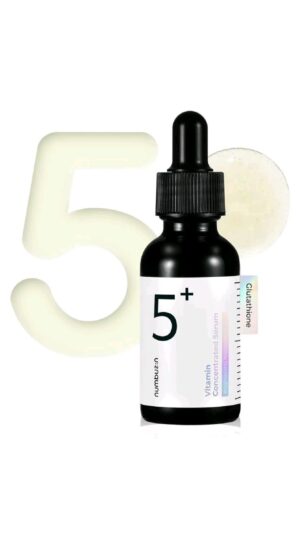 No.5+ Glutathione Vitamin Concentrated Serum - 30ml