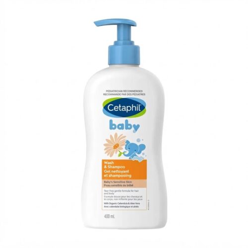 Cetaphil Baby Gentle Wash & Shampoo 400ml